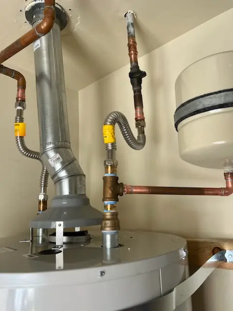 Water heater installation and plumbing repair in Ashley Forest